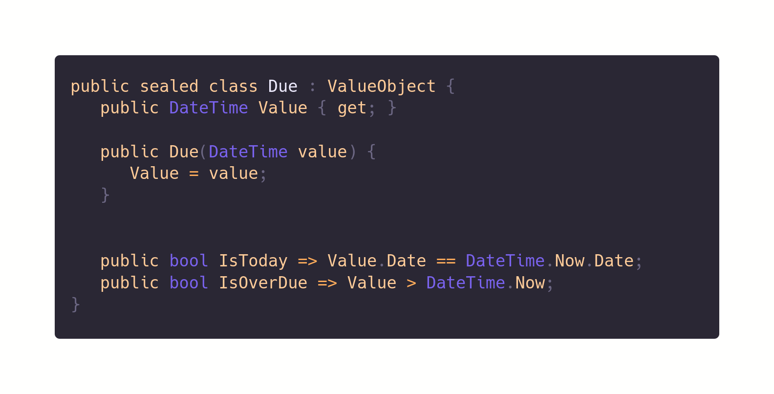 value-object